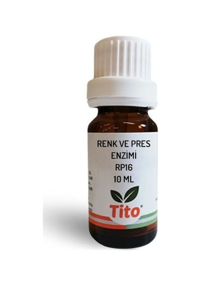 Tito Rp16 Renk Ve Pres Enzimi 10 G