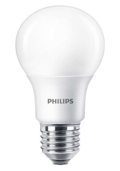 Philips 6 Lı Müthiş Tasarruflu Uzun Ömürlü 100 W Gücünde 8w Tüketim Klasik E27 Duylu Led Ampul Lamba 6 Adet