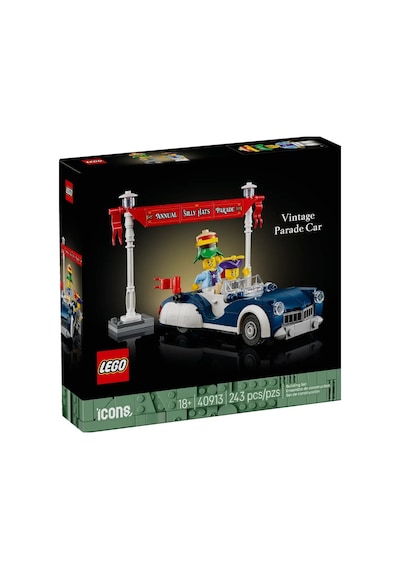 Lego Icons Vintage Parade Car 40913