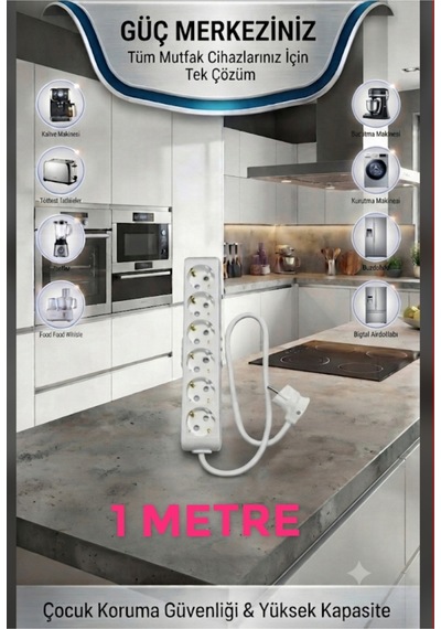 Vikomulti-let 6 Lı 1-15 Metre Arası Çocuk Korumali 3x2.5 % Yüz Tam Bakır Ttr Kablolu Uzatma Seyyar Markanin Özel Üretimi Tse Fişli Bakir Kablolu 1 Metre - 895052337 1 Metre - 895052337 10 - 15 M Vikomulti-let 6 Lı 1-15 Metre Arası Çocuk Korumali 3x2.5 % Yüz Tam Bakır Ttr Kablolu Uzatma Seyyar Markanin Özel Üretimi Tse Fişli Bakir Kablolu 1 Metre - 895052337 1 Metre - 895052337 10 - 15 M