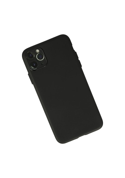 Newface - 464 - iPhone Uyumlu 11 Pro Max Kılıf Puma Silikon - Csmo-tex - - Siyah