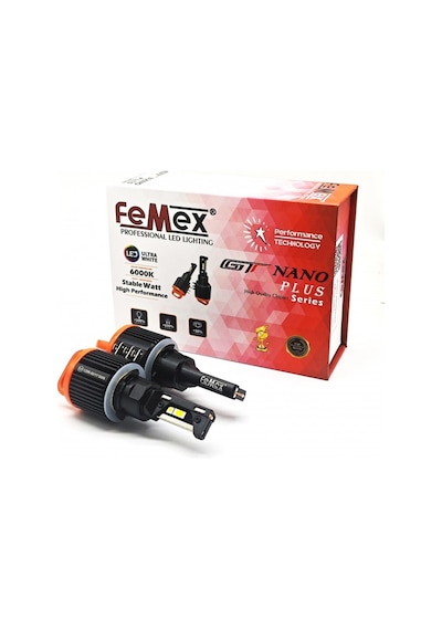 Femex Ford Ranger 3 2009-2018 Uzun Far Tip2 Gt Nano Plus