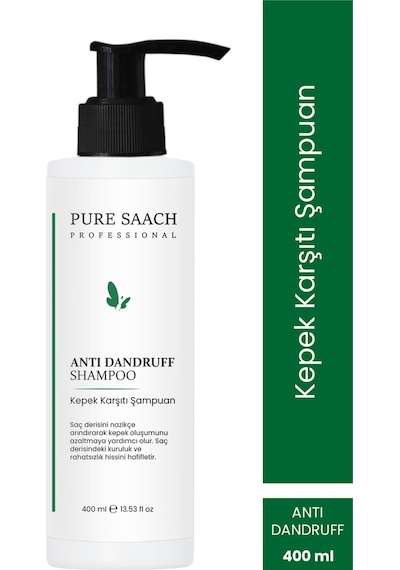 Pure Saach Professional Kepek Karşıtı Şampuan 400 ML