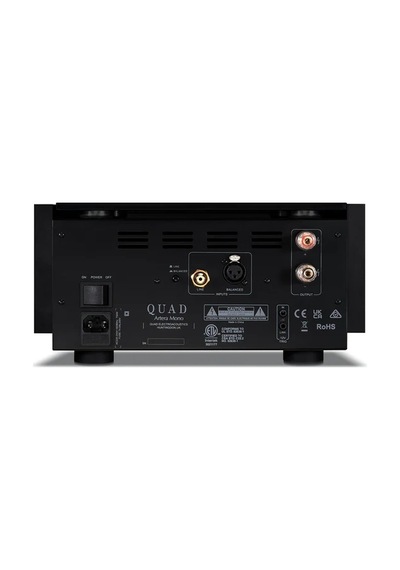Quad Artera Mono Monoblock Power Amfi Aluminium Siyah 113042890101