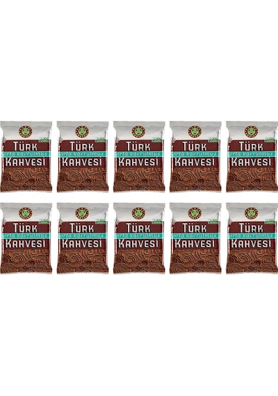 Kahve Dünyası Orta Kavrulmuş Türk Kahvesi 10 X 100 G