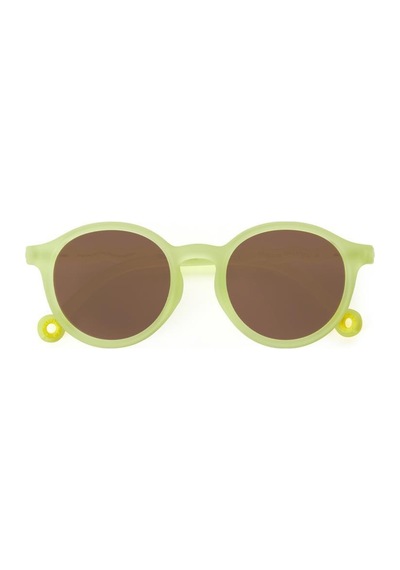 Olivio&co Classic Oval Junior Güneş Gözlüğü - Lime Green Çok Renkli