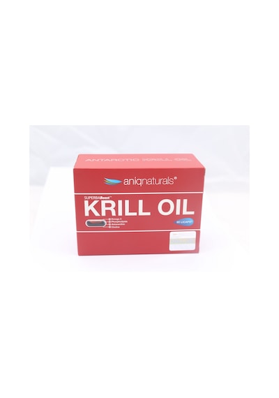 Aniqnaturals Superbaboost Krill Oil 60 Kapsül