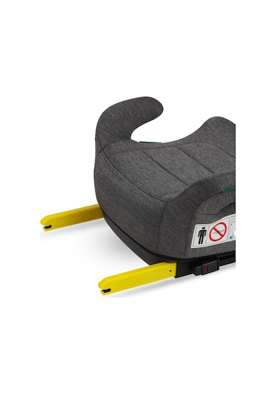 Kraft Lord Fix İ-size Booster 15-36 Kg Yükseltici Oto Koltuğu Gri