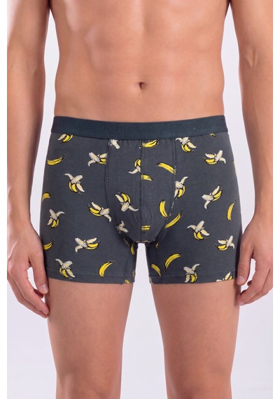 Arma Yıldız Erkek Desenli Boxer 10'lu Paket Pamuklu Likralı Yumuşak Ve Esnek Kumaş DESENLİ