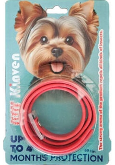 Bit Pire Uzaklaştırıcı Köpek Tasması Kırmızı 60 Cm Çok Renkli
