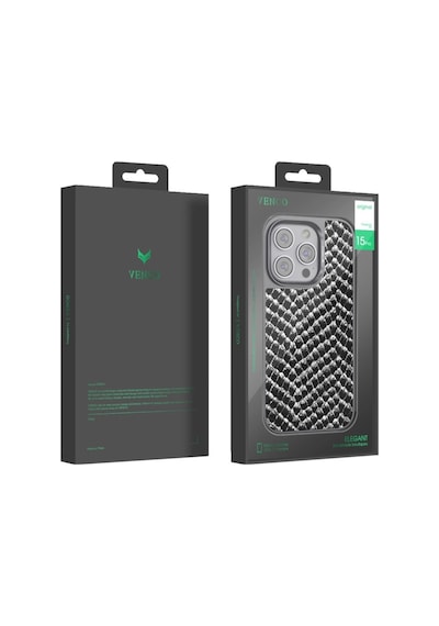 Venco Apple iPhone Uyumlu 14 Pro Viper Kapak - Kahverengi İtdark17613