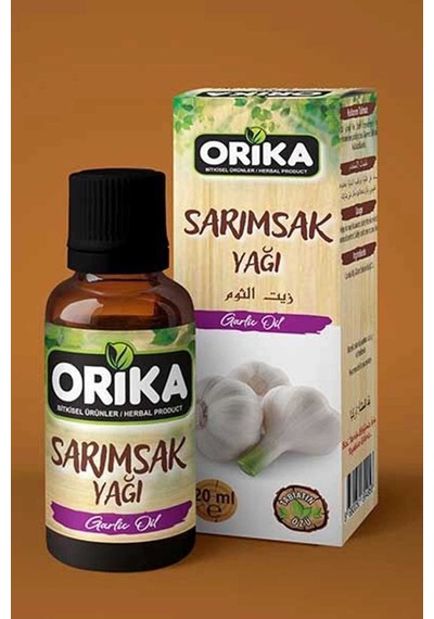 Sarımsak Yağı 20 Ml. Diğer