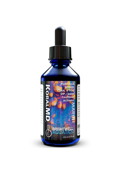 Brightwell Aquatics Koral Md Pro 125 Ml Profesyonel Mercan Dip Solüsyonu