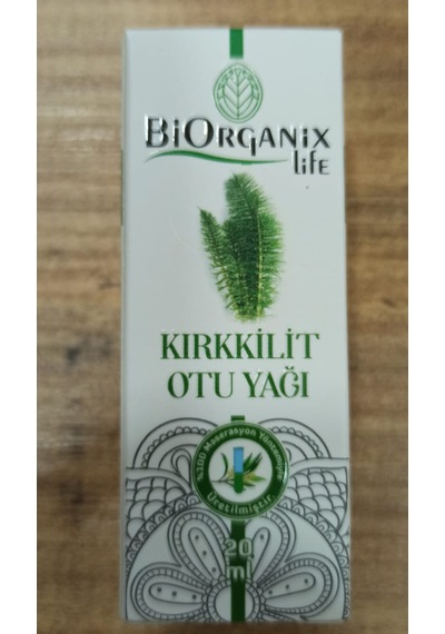 Biorganix Life Kırkkilit Otu Yağı 20 ML