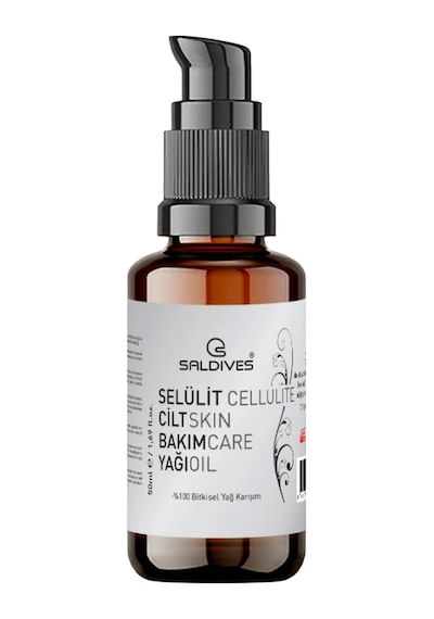 Saldives Selülit Bakım Yağı 50 Ml