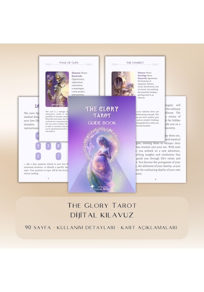 The Glory Tarot Destesi İngilizce İçerik