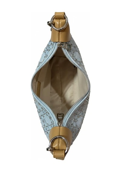 Kriste Bell İthal Jean Model Kadın Askılı Omuz Çantası 27167 Mavi