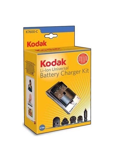 Kodak Pixpro Fz53 İçin Kodak K7600 C Şarj Aleti Araç Kiti