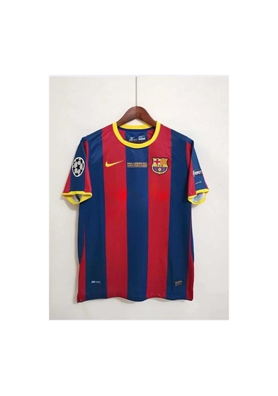 Barcelona 2011 Ronaldinho Nostalji Forması Çok Renkli