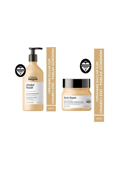 L'oréal Paris Serie Expert Absolut Repair Onarıcı Şampuan 500 Ml
