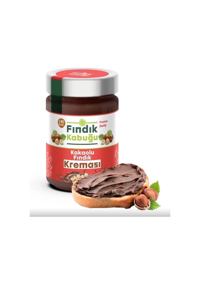 Fındık Kabuğu Kakaolu %40 Fındık Kreması 300 Gr X 4 Paket