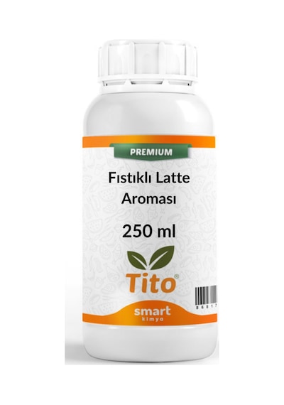 Tito Premium Fıstıklı Latte Aroması 250 ML