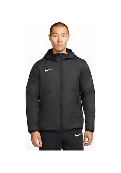 Nike Therma Repel Park Erkek Mont Siyah
