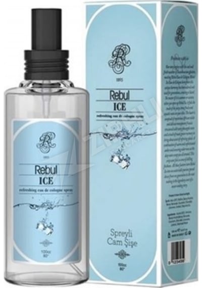 5 Adet Rebul Kolonya Sprey Ice 125 Ml