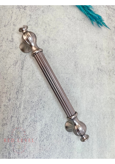 Hitit 128 Mm Füme Modern Metal Kulp Modelleri Lüks Country Mutfak Dolap Çekmece Mobilya Kulbu Füme