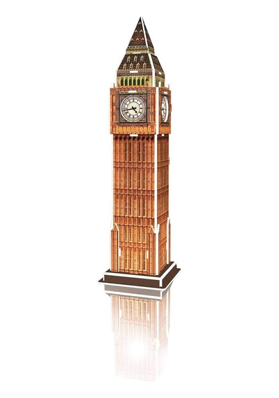 Revell 3d Mini Puzzle Big Ben 00120