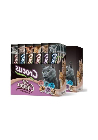 Multıpack 6 Çeşit Kedi Krema Ödülü 900 Gr 60x15 Gr