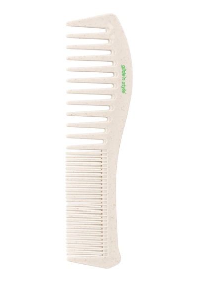 Glide N Style Eco Saç Tarama & Şekillendirme Tarağı Profesyonel Seri, Doğa Dostu