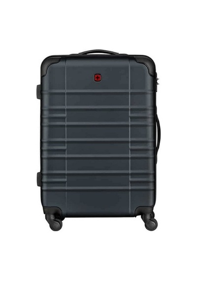 Wenger 653147 Amplar Orta Boy Sert Kabuklu Valiz Lacivert Çok Renkli