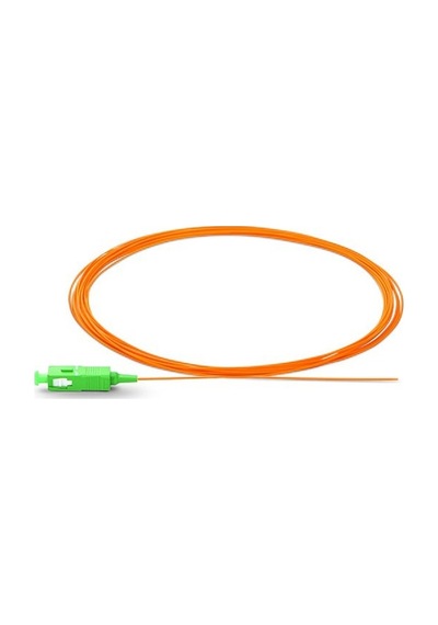 Premium Fiber Optik Pigtail Sc/pc Mm Sx 0,9mm 50/125 Om2 1 Core Ls0h 1,5 Metre