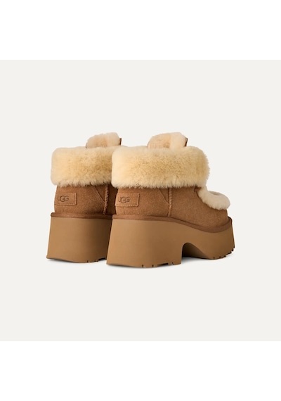 Bot Kadın 1171532 Ugg W Esmee Lace Up Chestnut Taba Taba