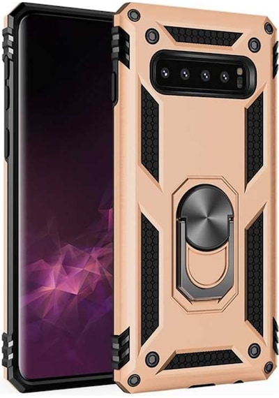 Samsung Galaxy Uyumlu S10 Plus Vega Armor Silikon Zirh Kilif 484319544