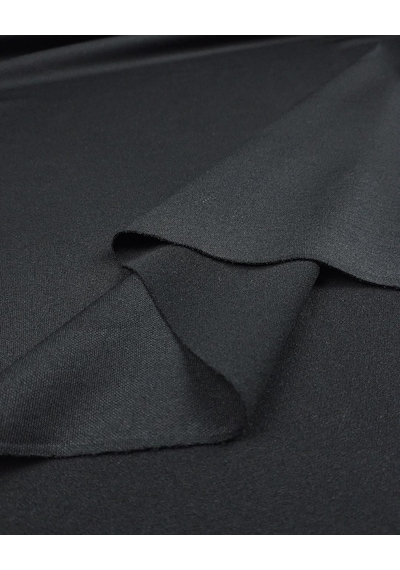 Siyah Renkte Krep Jarse En: 150cm-11504