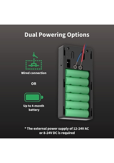 Aqara G4 Akıllı Görüntülü Kapı Zili