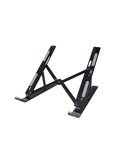 Frisby Fnc-5110st Siyah 10- 15.6 İnç Katlanabilir Tablet Laptop Notebook Standı Alüminyum Ayarlanabilir