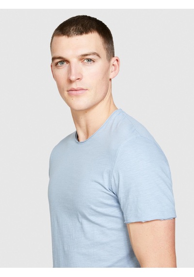 %100 Pamuk Bisiklet Yaka Slim Fit T-shirt Erkek 3w9 T-shirt - 324p3wf0s101k 3w9
