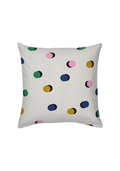 Ikea Rundkrassıng Yastık Kılıfı 50 X 50 Cm Beyaz