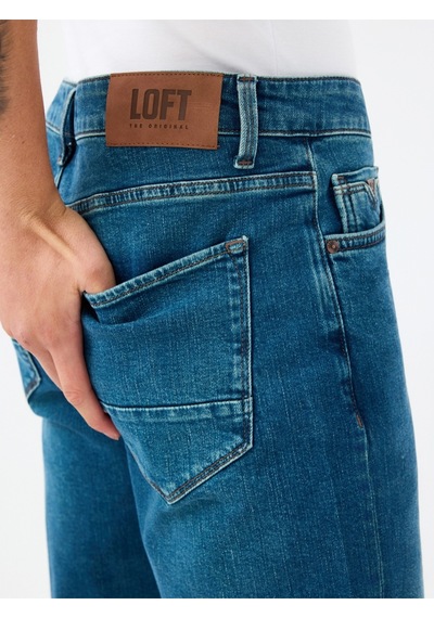 68 Simon Regular Fit Erkek Pantolon Lacivert