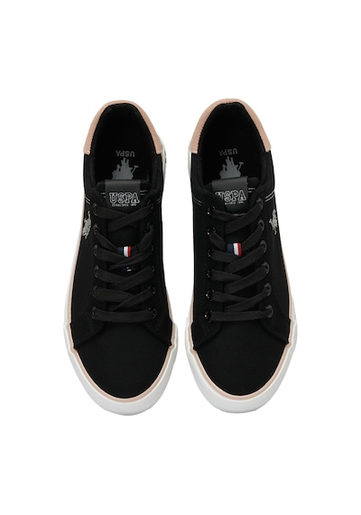 U.s. Polo Assn. Rachel 4fx Siyah Kadın Sneaker 000000000101532567 Siyah