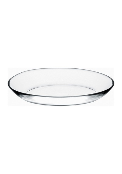 Paşabahçe Invitation Oval Servis Tabağı - Tekli Çok Renkli