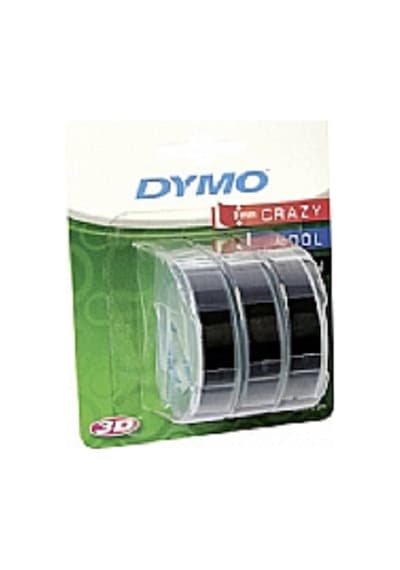 Dymo Kabartma Şerit Rhino 3 Lü 9mmx3m Siyah S0847730 Diğer
