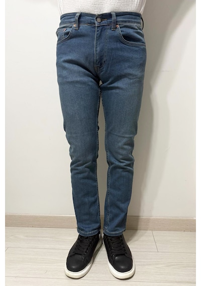 Hacker Denim Dmctekstil Erkek Yeşil 1020 Yüksek Bel Rahat Kesim Boru Paça Jean Pantolon