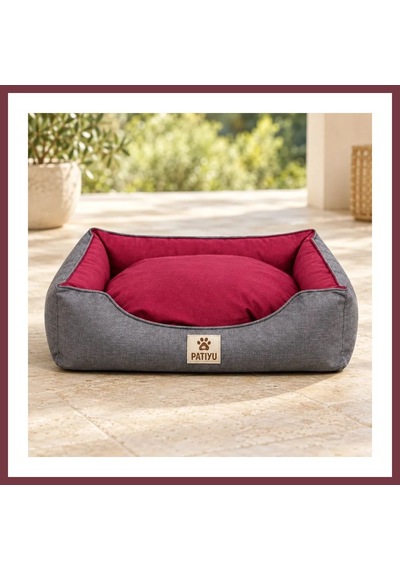Storeşahin Aura Premium Yatak - Bordo / Large Shn0720
