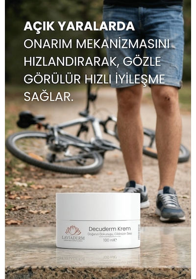 Laviaderm Decuderm Yatak Yarası ve Açık Yara Kremi 100 ML