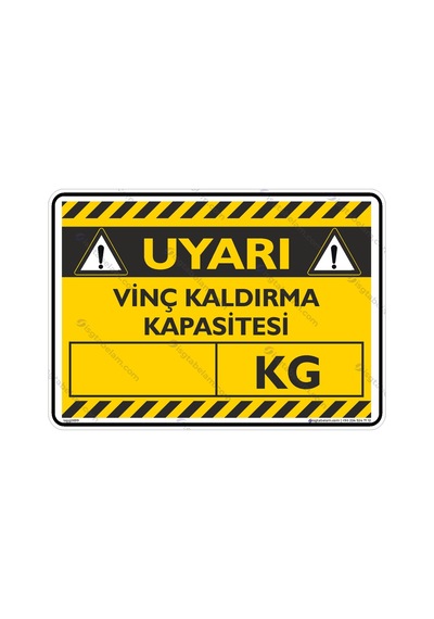 Vinç Kaldırma Kapasitesi