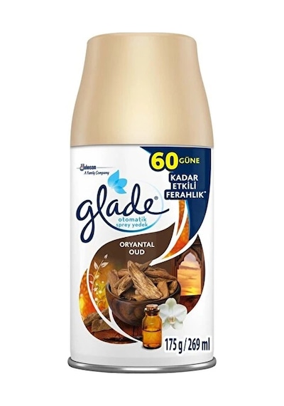 GLADE YEDEK SPREY ODA KOKUSU ORYANTAL OUD 269 ML
